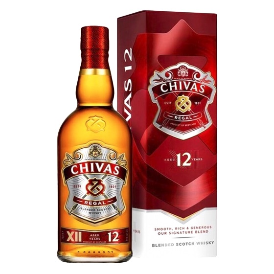 Whisky Chivas 12 yo 40º 1x500cc