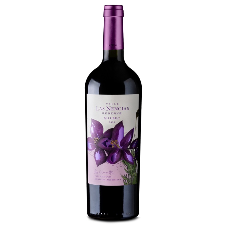 Las Nencias Reserva Malbec 750cc
