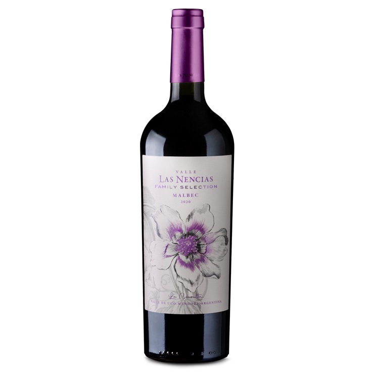 Las Nencias Family Selection Malbec 750cc