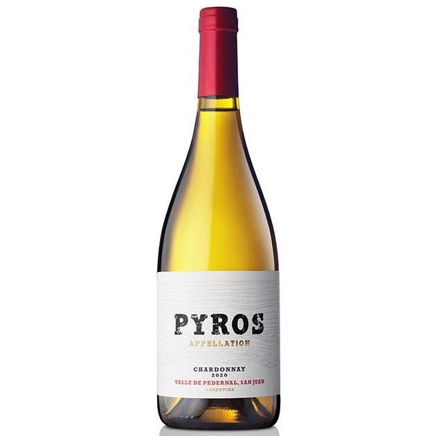 Pyros Appellation Chardonnay 750cc