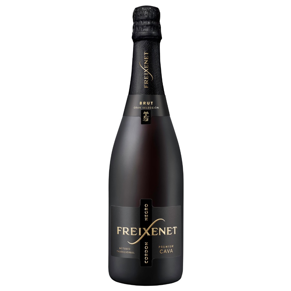 Cava Freixenet Cordon Negro Brut 750cc