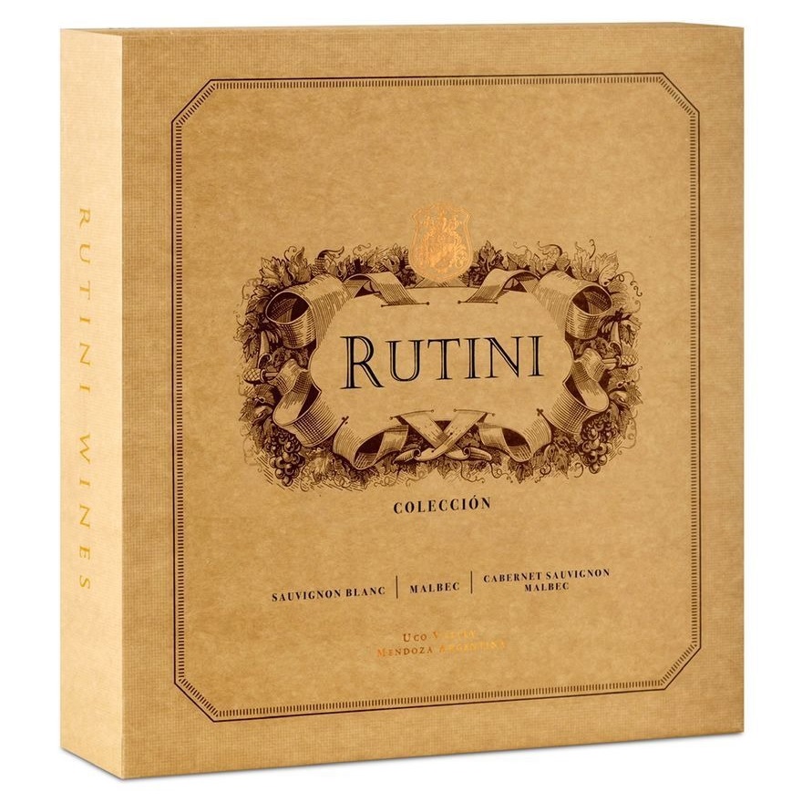 Rutini SB/M/CM Estuche Carton 1x3x750cc