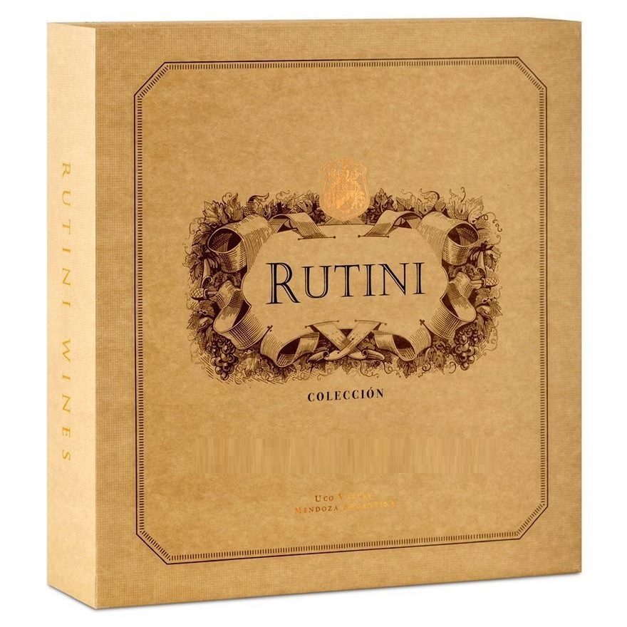Rutini CS/CF/MA Estuche Carton 1x3x750cc