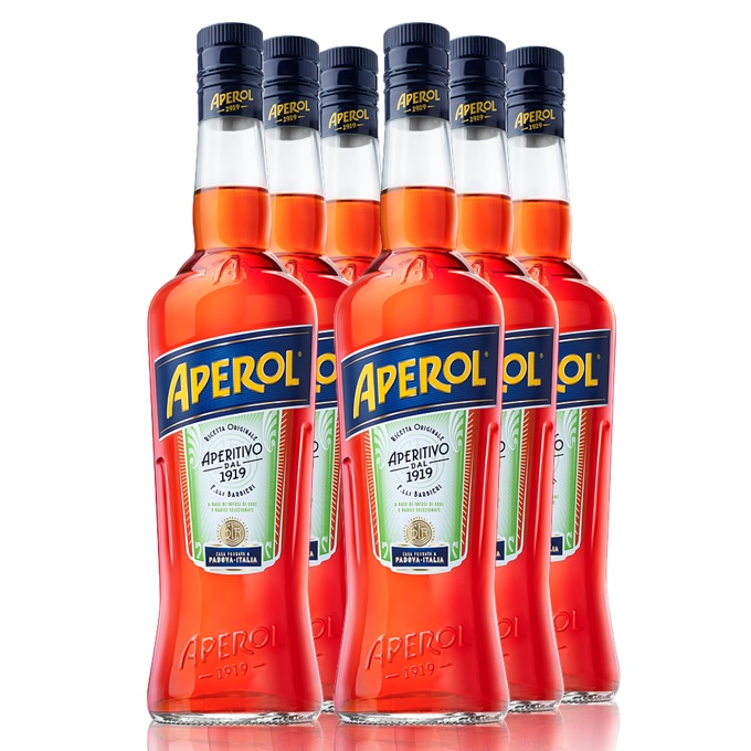 Promo x6 Aperol 11º 750cc 10% Off