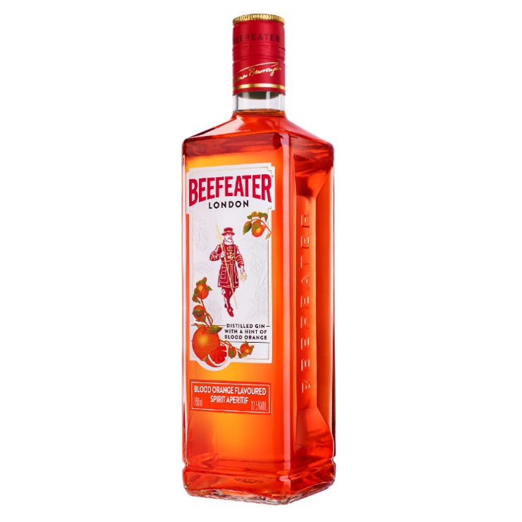 Gin Beefeater Blood Orange 37.5º 700cc