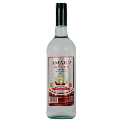 Jamaica Dry Rum Blanco 35º 1000cc