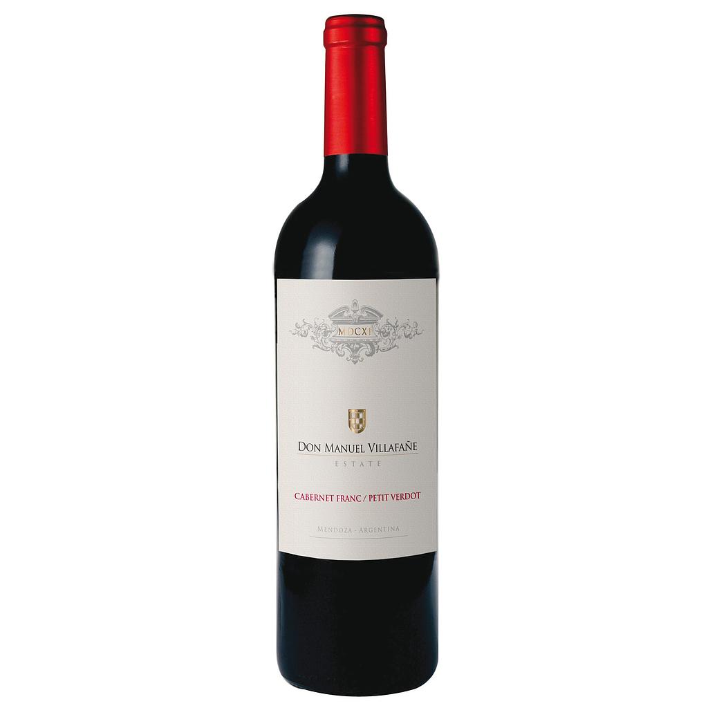 DM Villafañe Estate Cab Franc - Petit Verdot 750cc