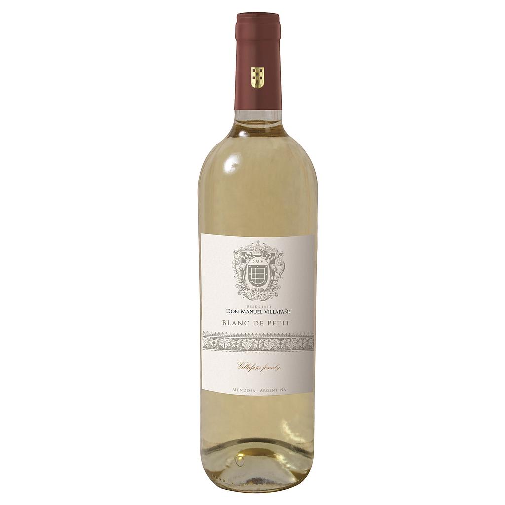 DM Villafañe Blanc de Petit Verdot 750cc