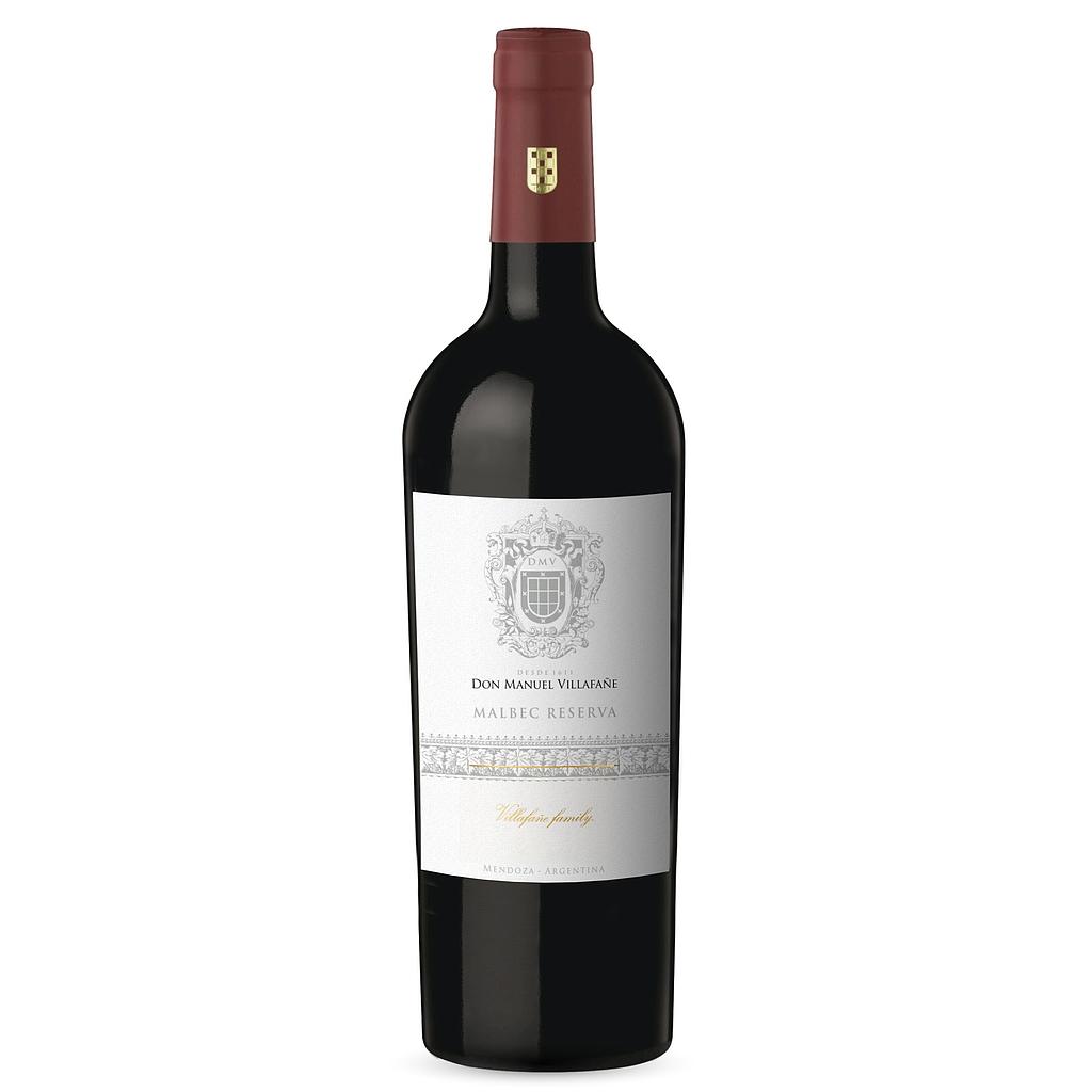 DM Villafañe Reserva Malbec 750cc