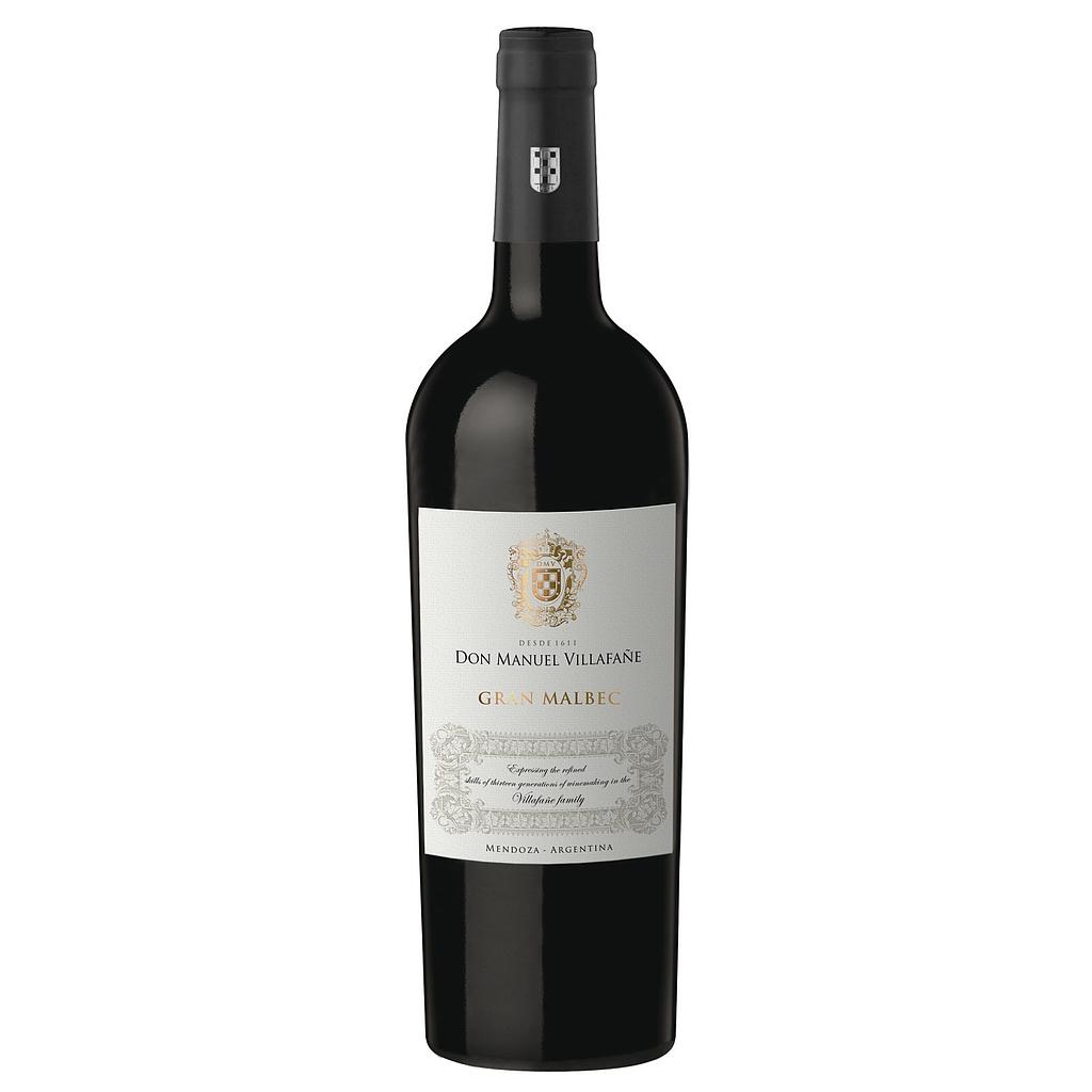 DM Villafañe Gran Malbec 750cc