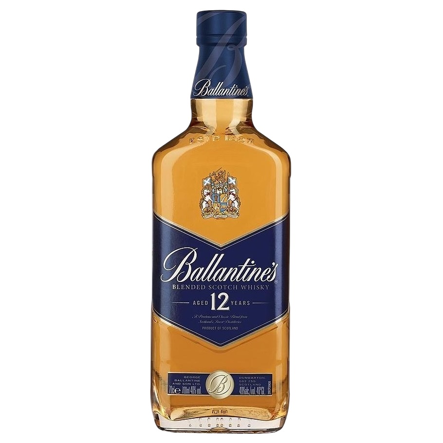 Whisky Ballantines 12 yo 40º 700cc (STOCK FINAL) (SIN ESTUCHE)