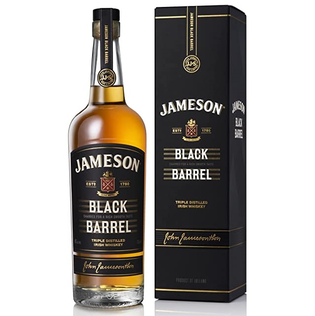 Whiskey Jameson Black Barrel 40º 1x700cc