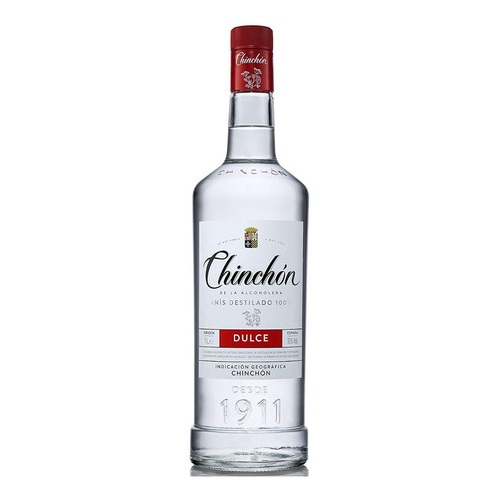 Licor de Anis Chinchon Dulce 35° 1000cc