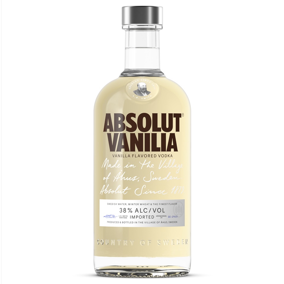 Vodka Absolut Vanilia 38º 700cc