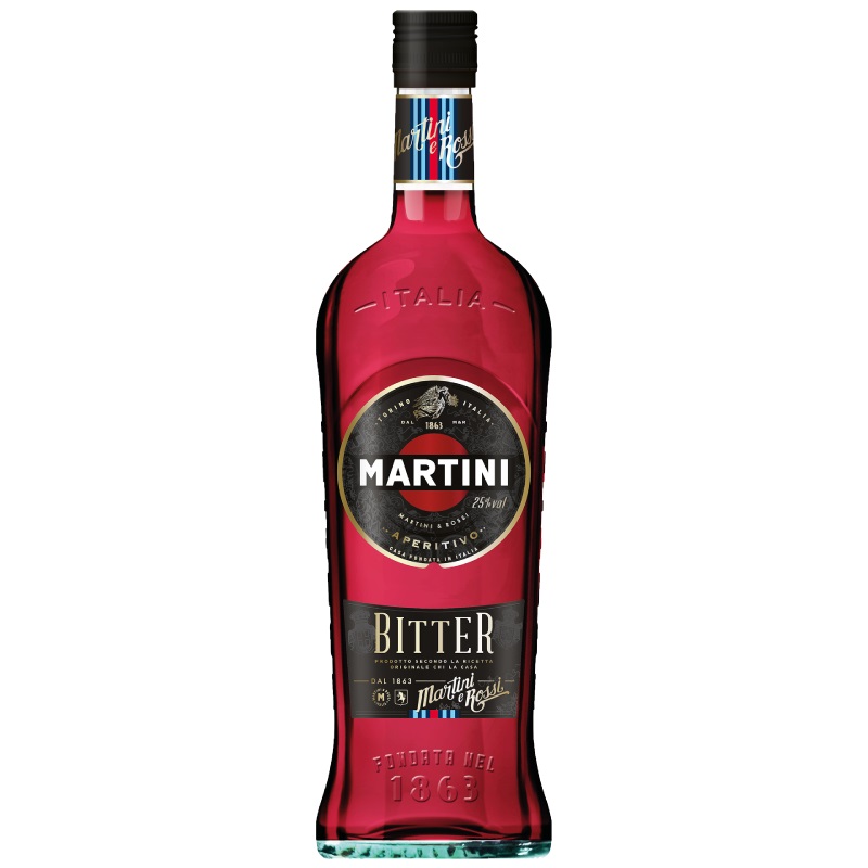 Vermouth Martini BITTER 25º 1000cc