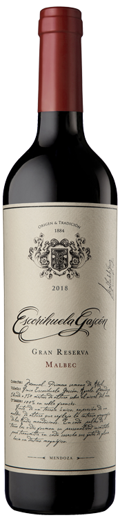 Escorihuela Gascon Gran Reserva Malbec 750cc