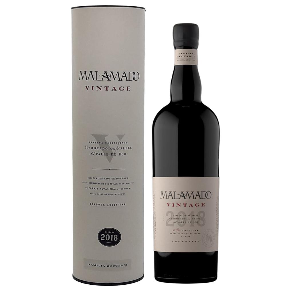 Malamado Vintage de Malbec Estuche 1x750cc