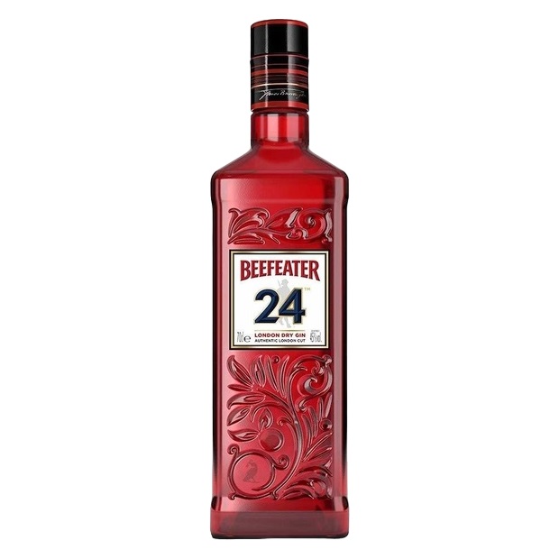 London Dry Gin Beefeater 24 40º 700cc (RED EDITION)