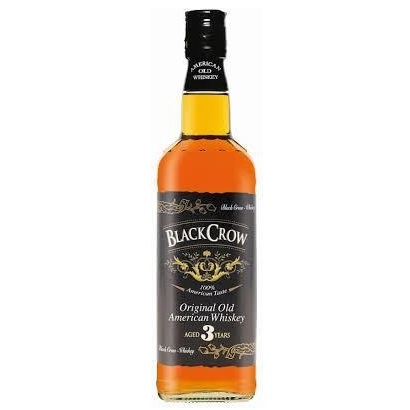 Whiskey Black Crow 40º 700cc