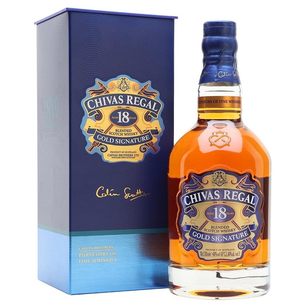 Whisky Chivas 18 yo 40º 1x700cc