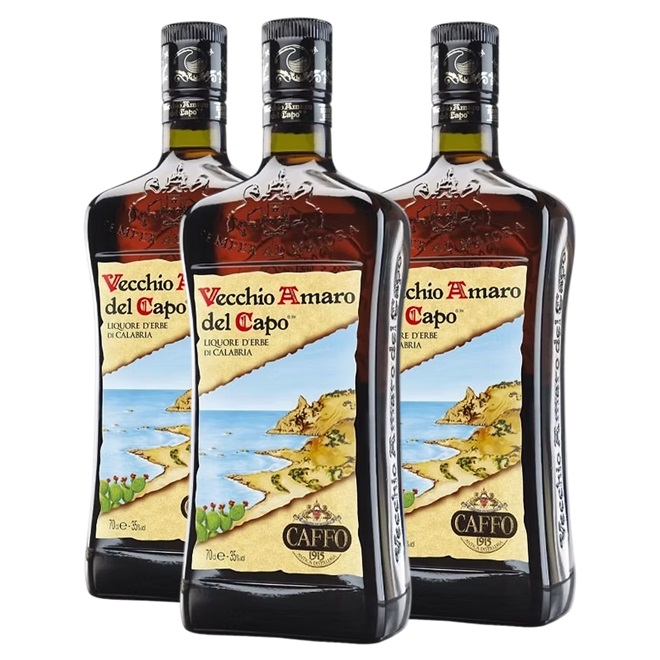 Promo x3 Vecchio Amaro del Capo 35º 700cc