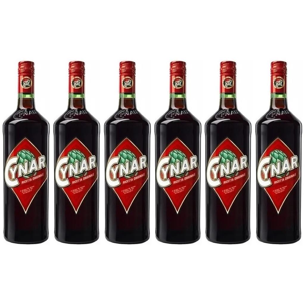 Promo x6 Aperitivo Cynar 750cc 10% Off