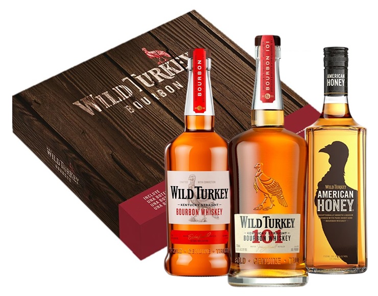 VAP Estuche Wild Turkey Family 1x3x750cc