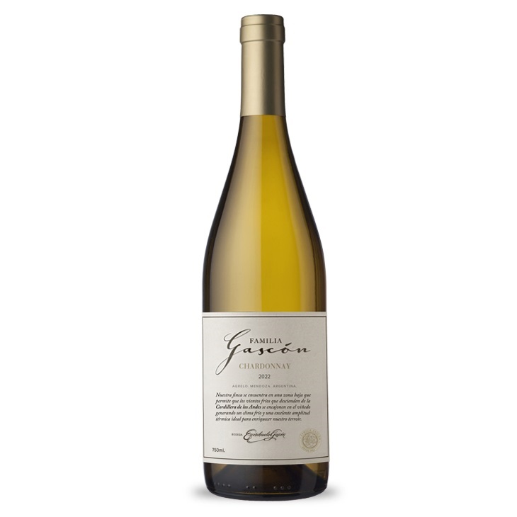 Familia Gascon Chardonnay 750cc