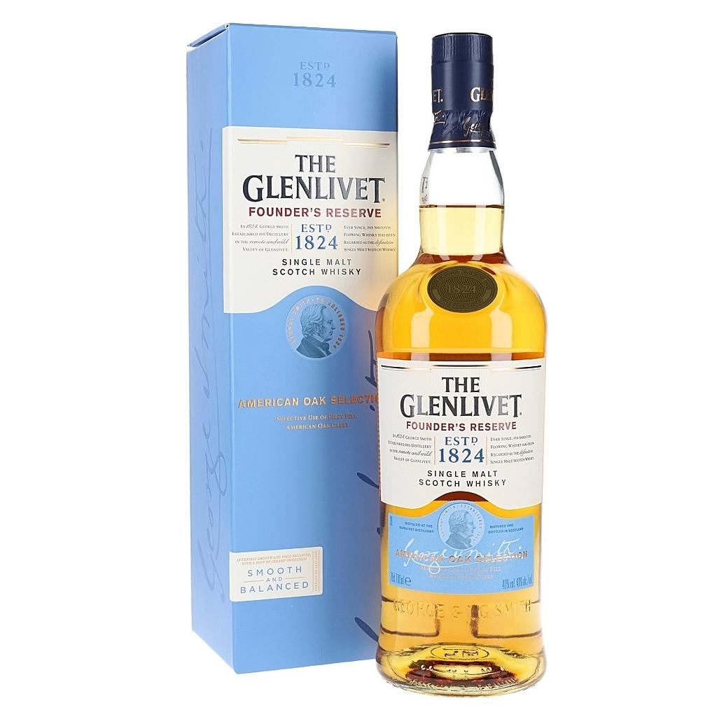 Whisky The Glenlivet Founder´s Reserve 1x700cc