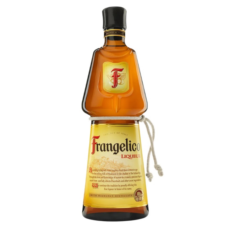 Licor de Avellanas Frangelico 20º 700cc
