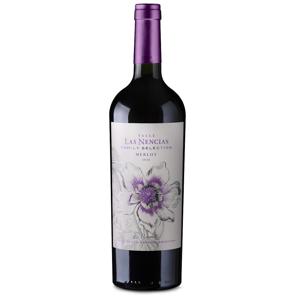 Las Nencias Family Selection Merlot 750cc