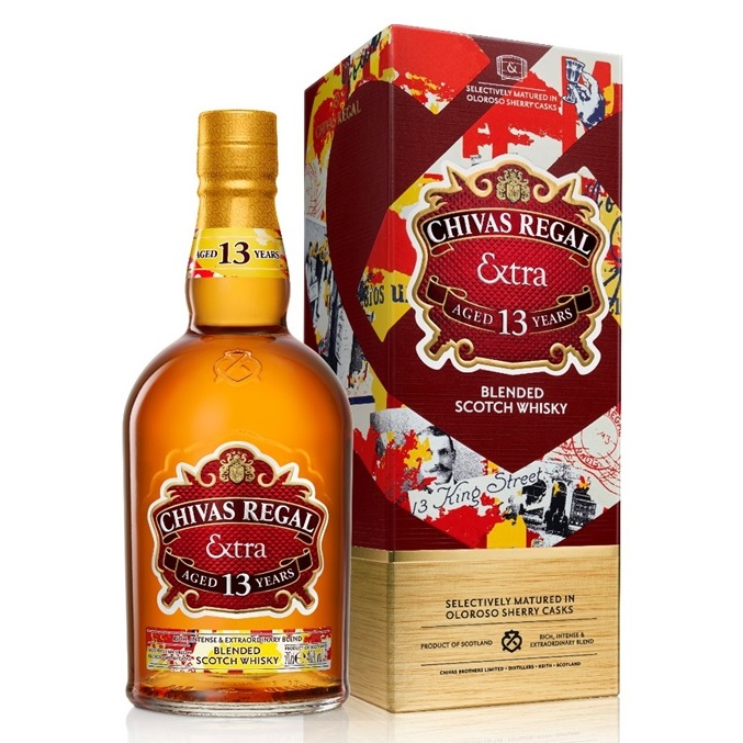 Whisky Chivas 13 yo 40º Estuche 1x700cc