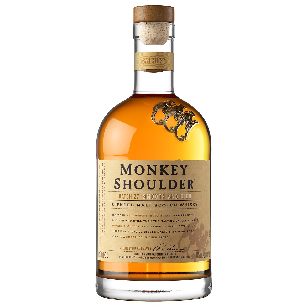 Whisky Monkey Shoulders 40º 700cc