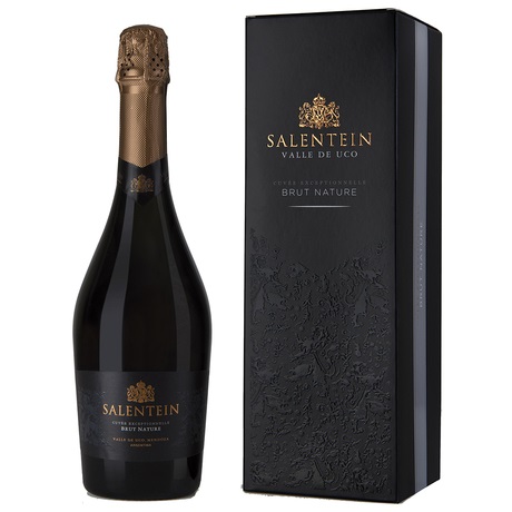 Espumante Salentein Brut Nature Estuche 1x750cc
