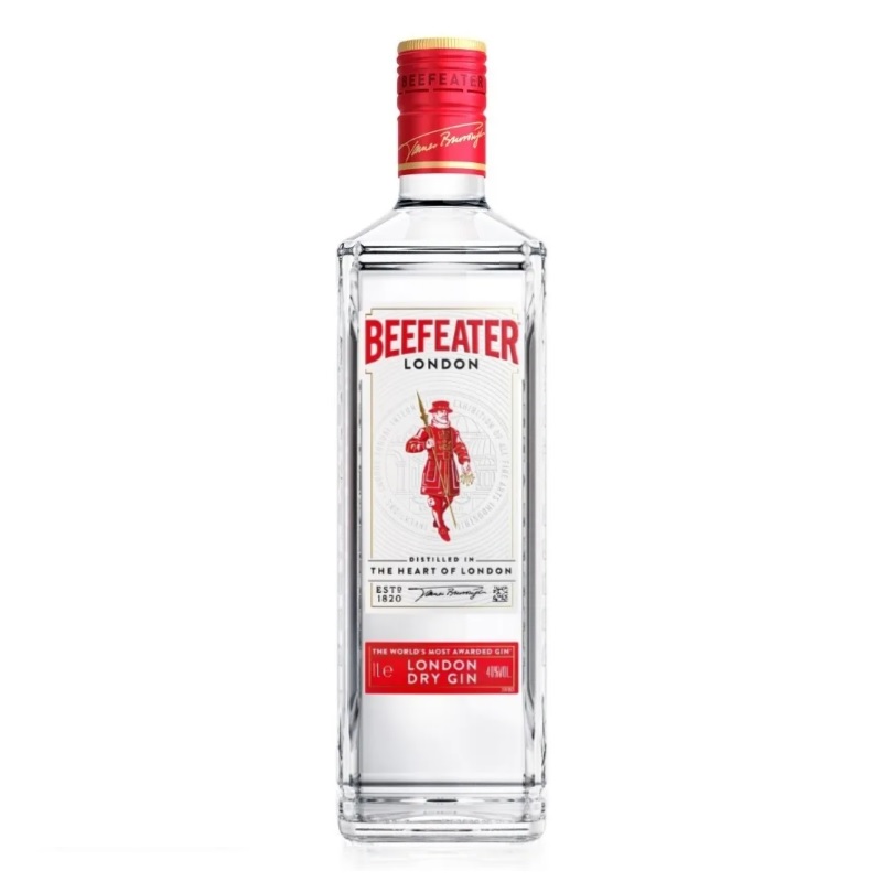 London Dry Gin Beefeater 40º 1000cc