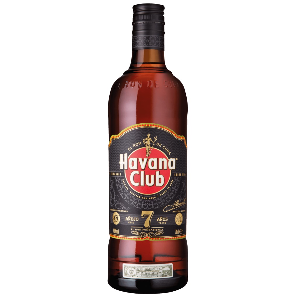 Ron Havana Club 7 Años 40º 700cc