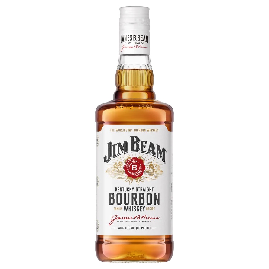 Whiskey Jim Beam White 40º 750cc