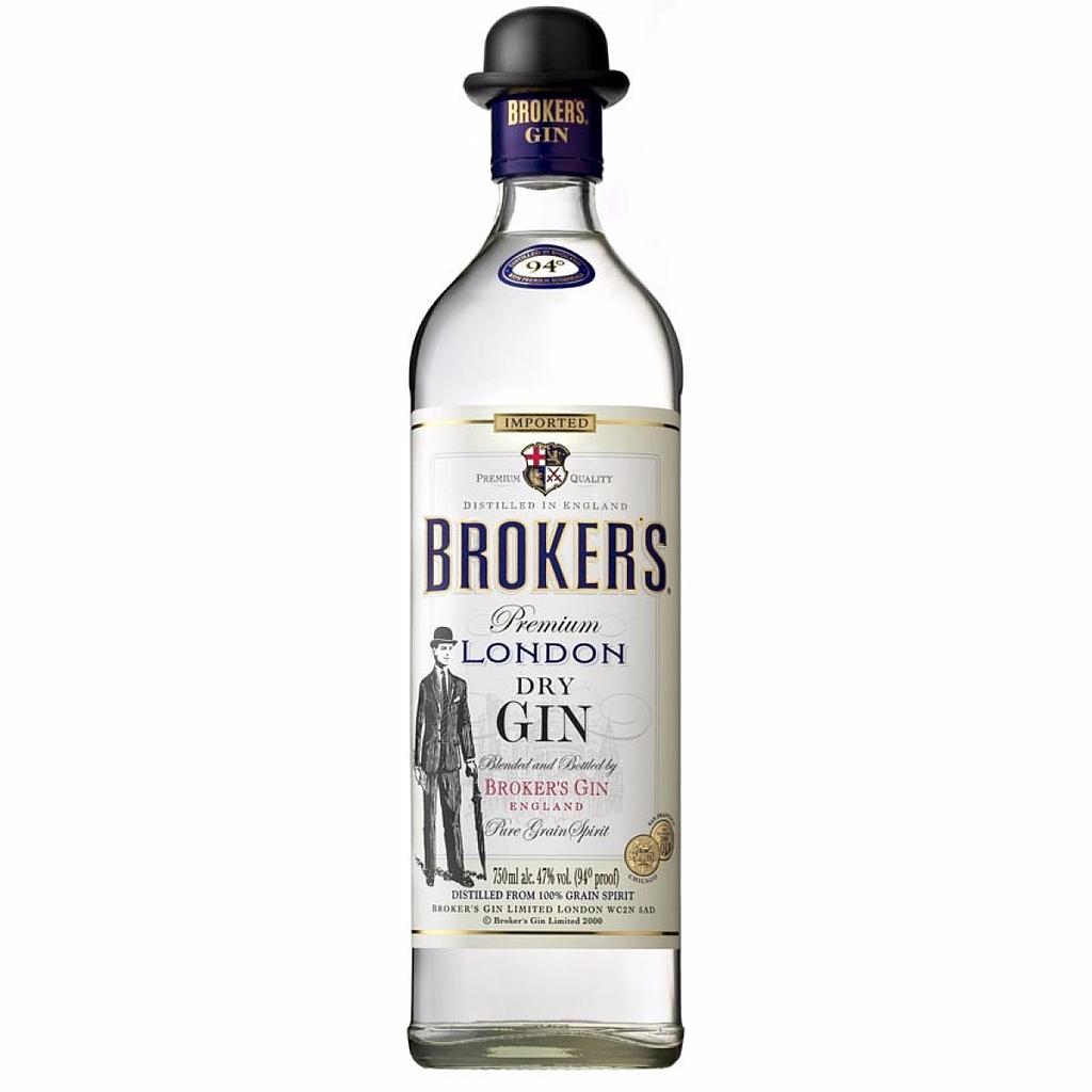 London Dry Gin Broker´s 40º 750cc