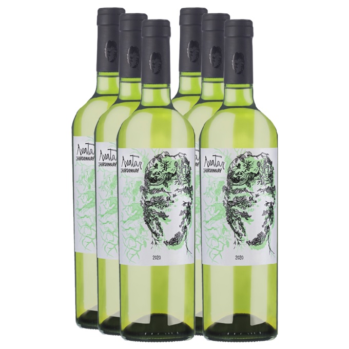 Promo 5+1 Avatar Chardonnay 750cc