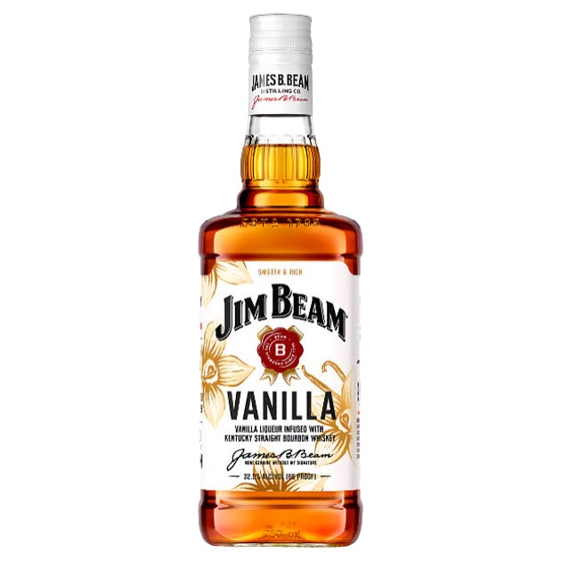 Whiskey Jim Beam Vanilla 32.5° 750cc