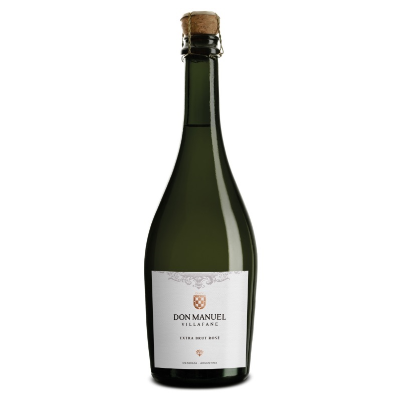 Don Manuel Villafañe Rose Extra Brut 750cc