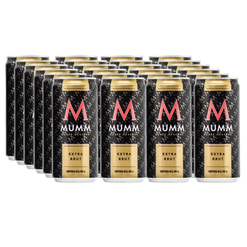 Promo x24 Mumm Extra Brut LATA 269cc