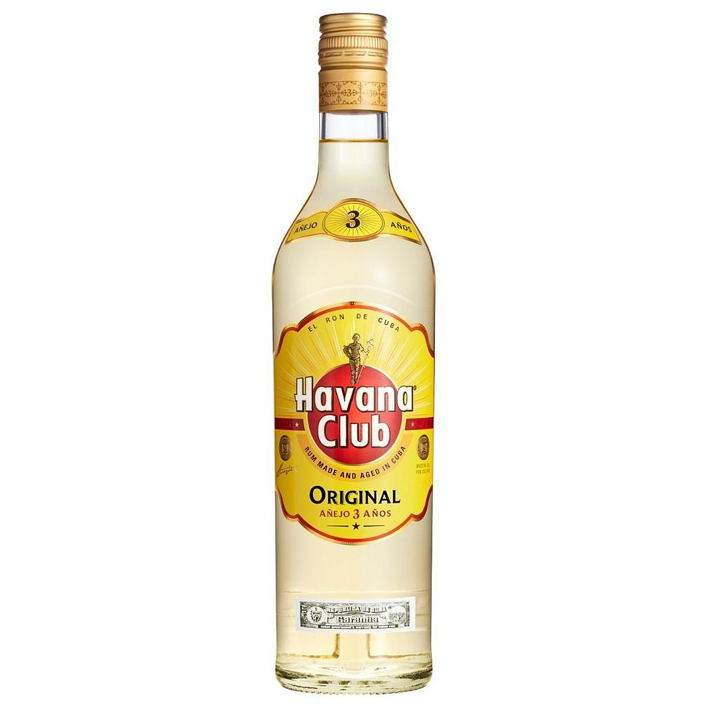 Ron Havana Club 3 Años 40º 750cc