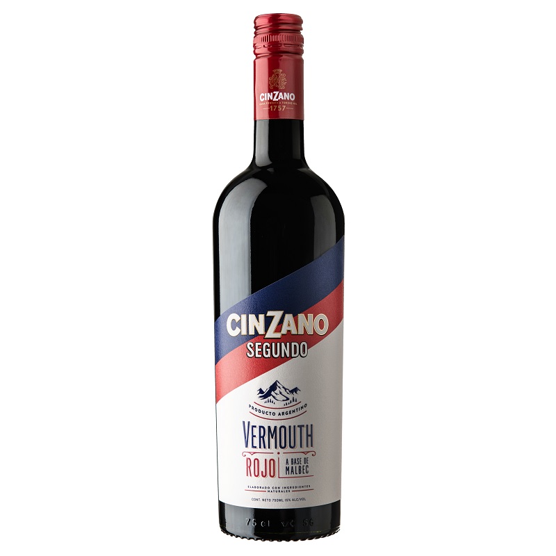 Vermouth Cinzano SEGUNDO 15° 750cc