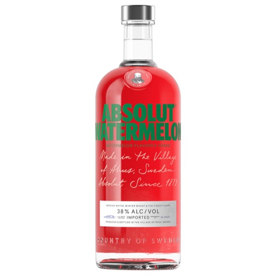 Vodka Absolut Watermelon 38° 700cc