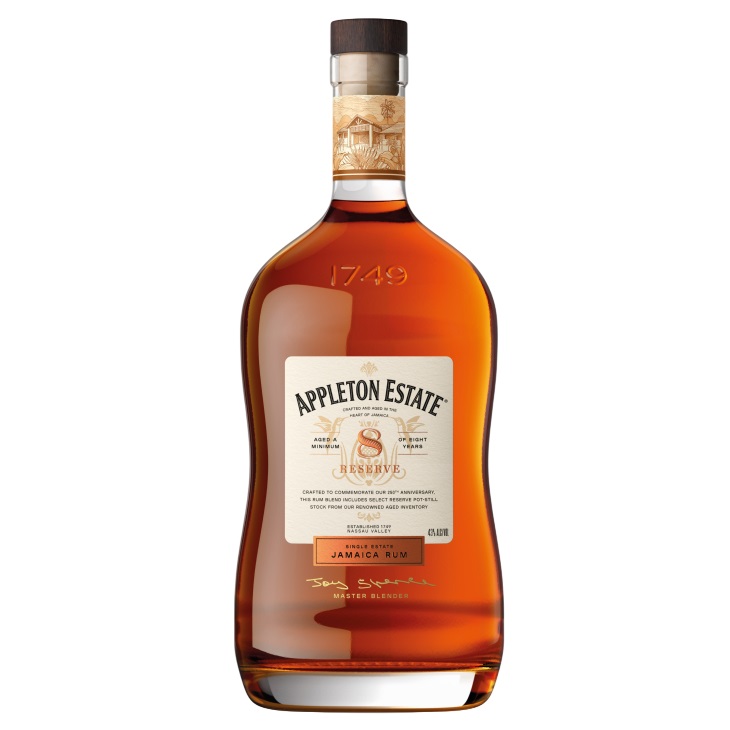 Rum Appleton Estate Reserve 8 Años 40º 750cc