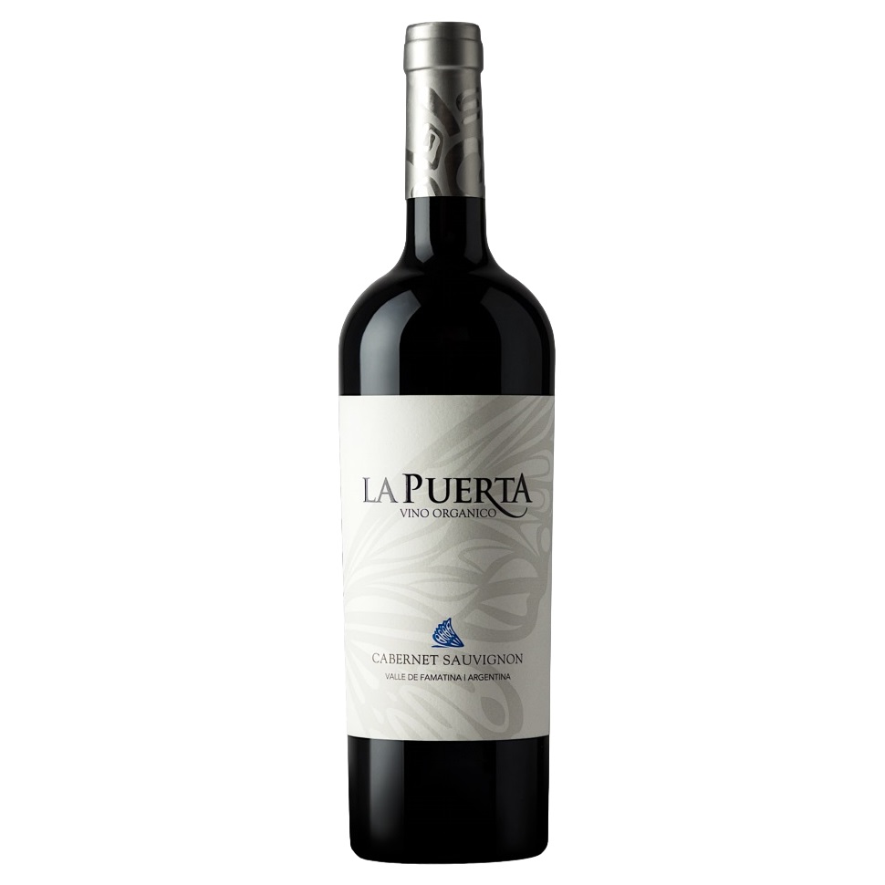 La Puerta ORGANICO Cabernet Sauvignon 750cc