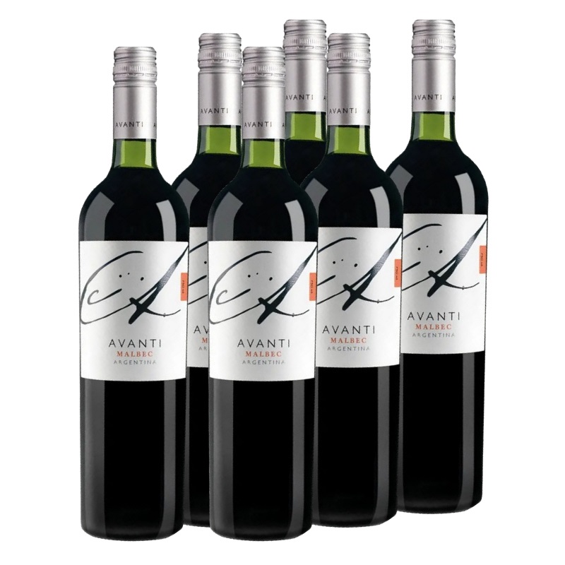 Promo 5+1 Avanti Malbec 750cc