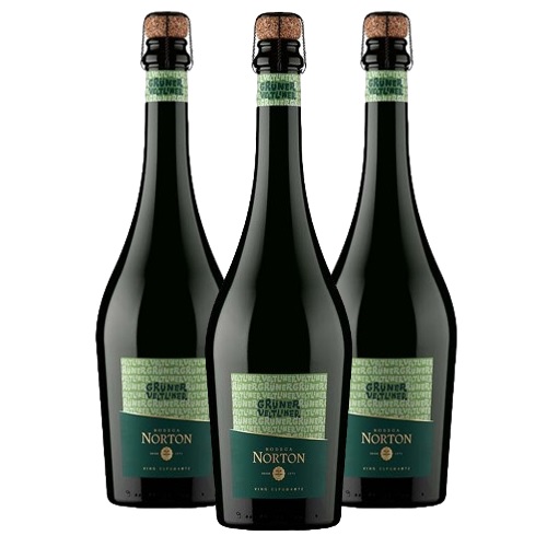 Promo x3 Espumante Norton Gruner Veltliner 750cc 15% Off