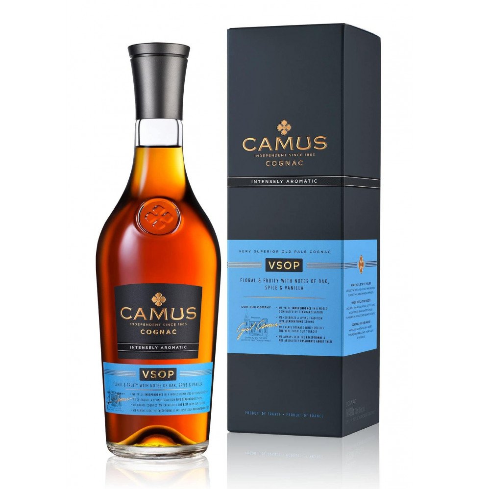 Cognac Camus VSOP 40º Estuche 1x700cc